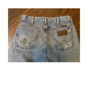 Distressed Wranglers